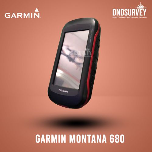 GPS Garmin Montana 680