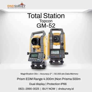 jual-Total-Station-Topcon-GM-52-dnd-survey