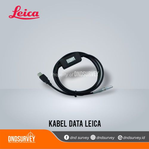 Kabel data Total Station Leica
