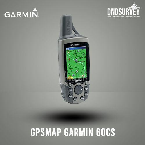 Gps map Garmin 60cs Navigator Handheld bekas