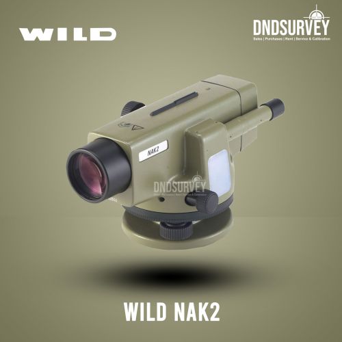 waterpass automatic level wild nak2 second