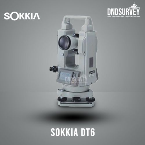 Digital Theodolite DT6 Sokkia