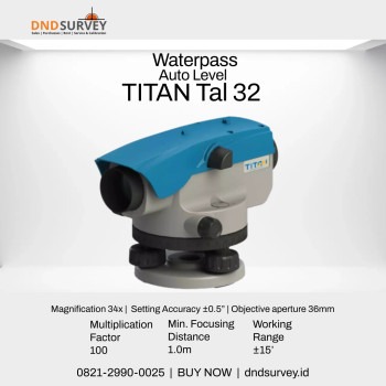 Waterpass-auto-level-titan-tal32-dnd-survey