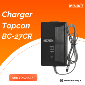Charger-Topcon-BC-27CR-dnd-survey