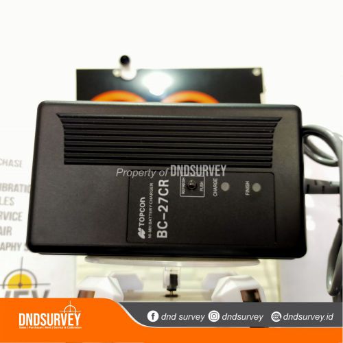 Charger Topcon BC27CR - Image 3