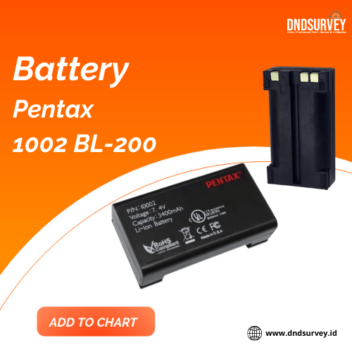 Battery Pentax BL-200 1002
