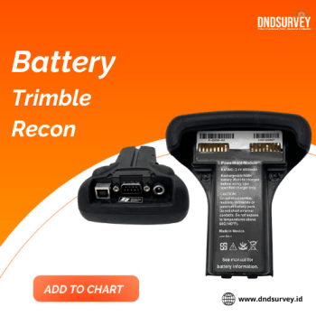 Battery-trimble-recon-dnd-survey