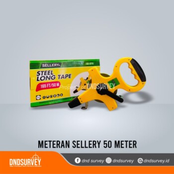 Meteran Baja Sellery 50m 165ft