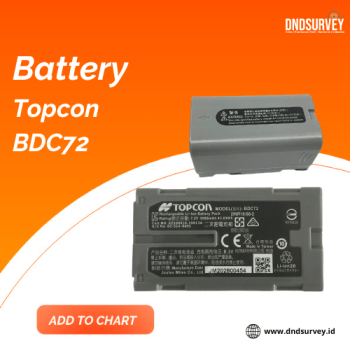 Battery-topcon-BDC72-dnd-survey