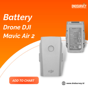 Battery-drone-dji-mavic-air-2-dnd-survey