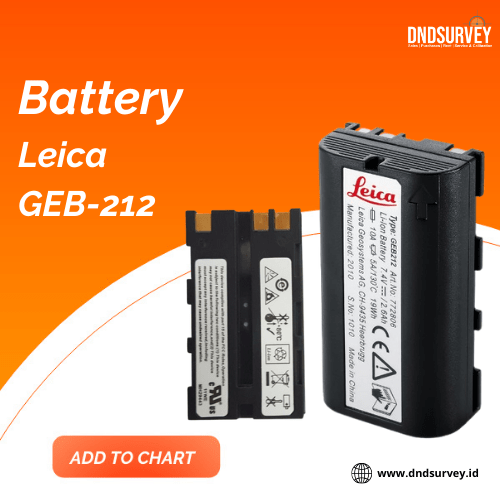 Battery-leica-geb-212-dnd-survey