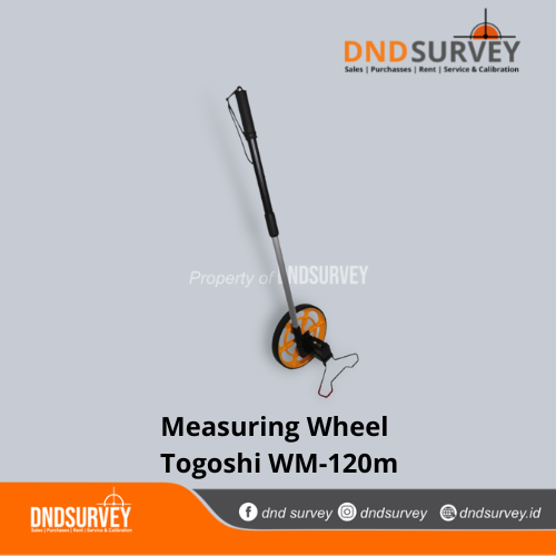 Meteran Dorong Togoshi WM-120M