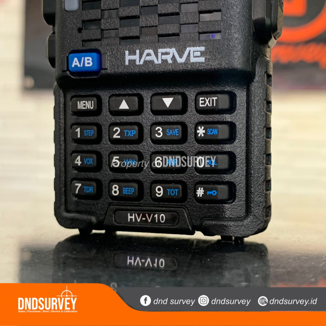 HT Handy Talkie Harve V10 Dual Band - Image 3