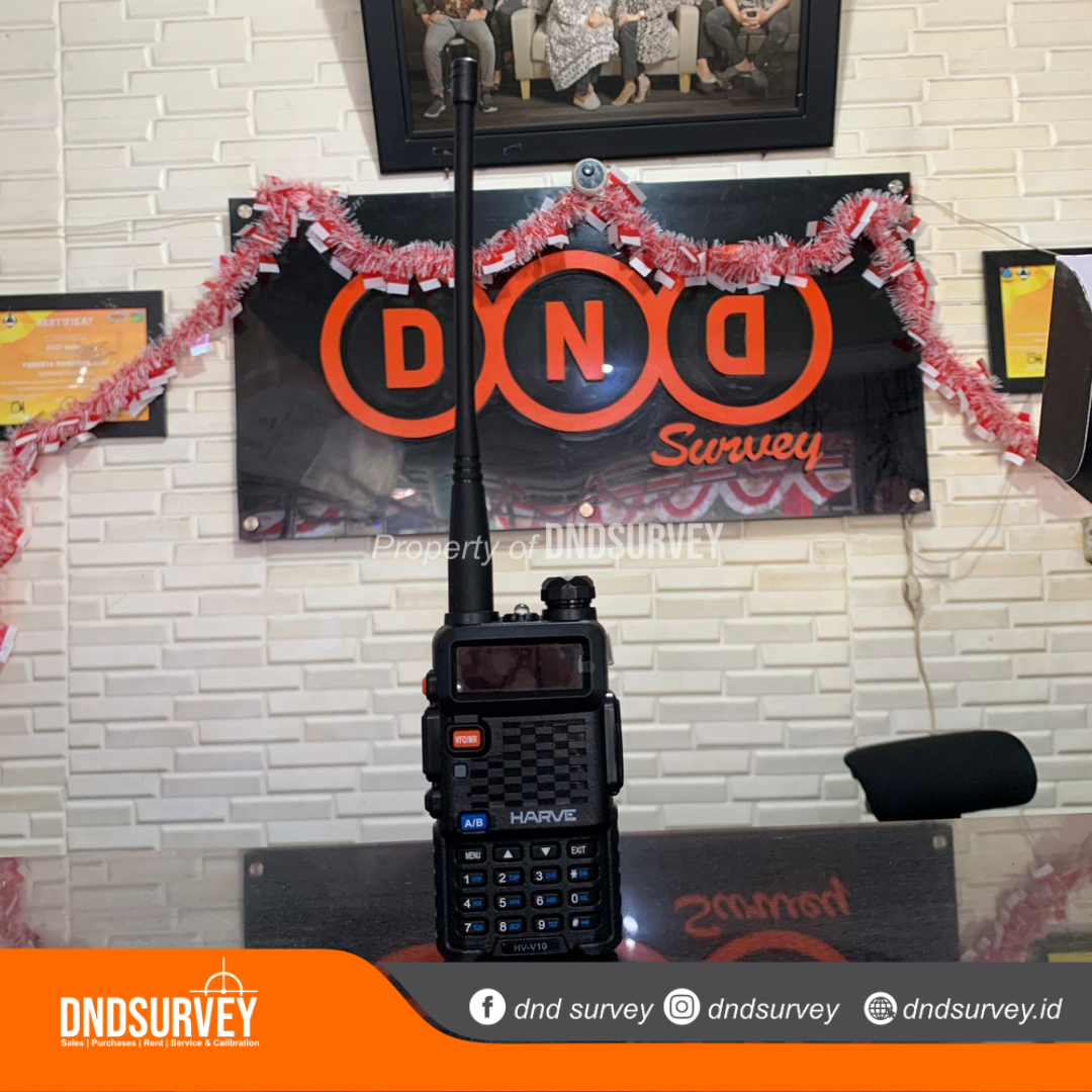 HT Handy Talkie Harve V10 Dual Band - Image 5