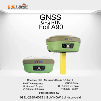 Gnss-Gps-rtk-Foif-a90-dnd-survey