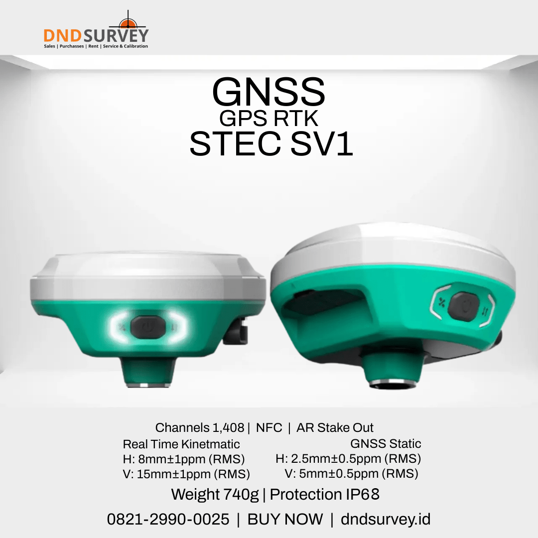 Gnss-Gps-rtk-stec-sv1-dnd-survey