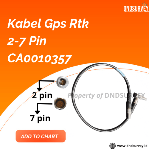 Kabel Gps Rtk 2 pin - 7 pin CA0010357