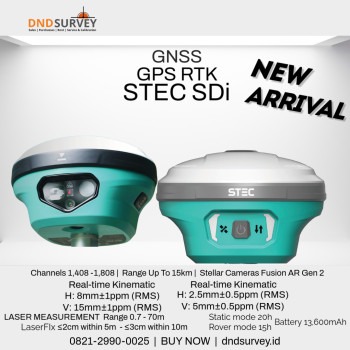 gps rtk stec sdi dnd survey
