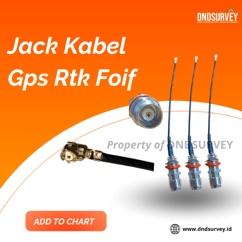 Kabel Jack Antena Gps Rtk Foif