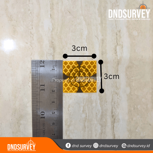 Stiker Sheet Prisma Target Total Station - Image 3