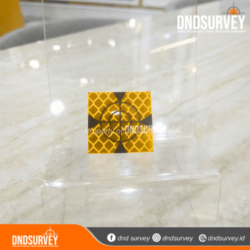 Stiker Sheet Prisma Target Total Station - Image 2