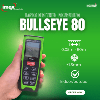 Laser Distance Meter IMEX Bullseye 80m