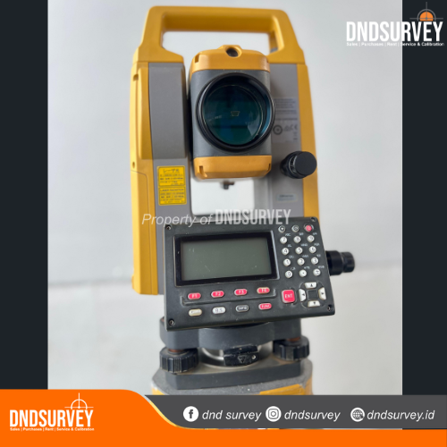 Total Station Topcon GM 101 Second