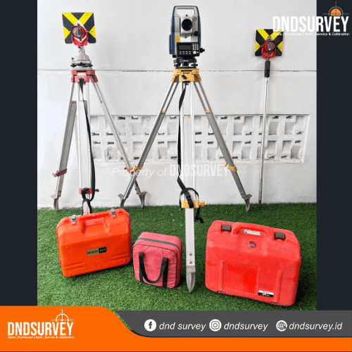 Total Station Sokkia CX-105 Second - Image 5