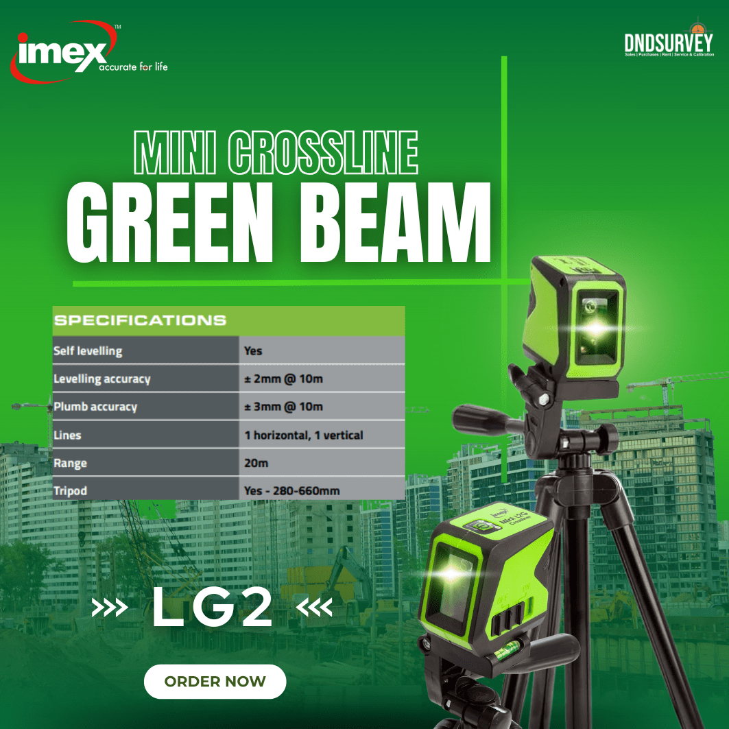 Imex L2G Mini Crossliner Green Beam